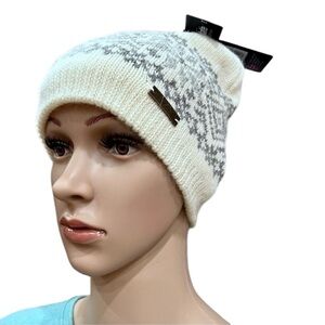 NORWEGIAN ANGORA BEANIE BY NOR WEAR